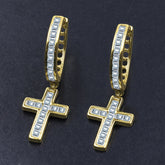 Emblem Silver Earrings